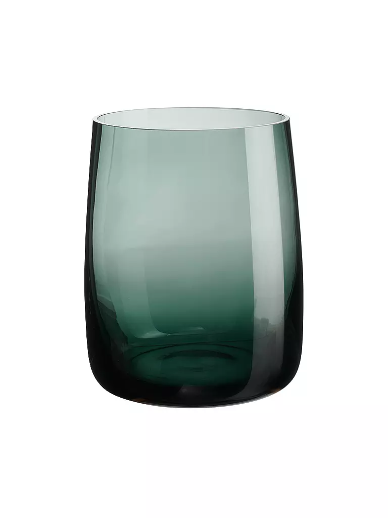ASA SELECTION | Vaso - Portavelas AJANA 18cm Verde | Verde oscuro