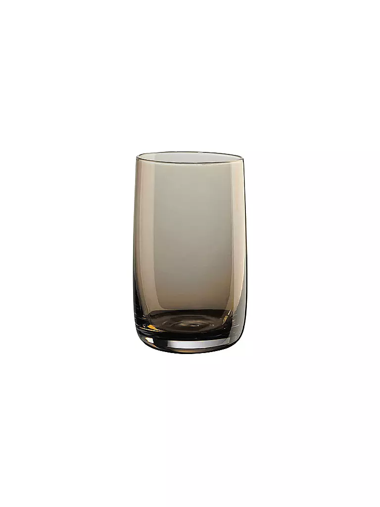 ASA SELECTION | Vaso de tubo SARABI 0,4 l Ámbar | camel