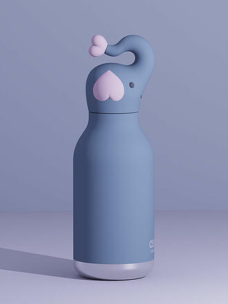 ASOBU | Botella isotérmica 460ml ELEFANTE gris