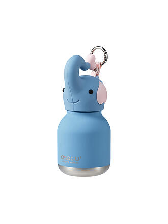 ASOBU | Mini termo infantil ELEFANTE 0,2 l Gris