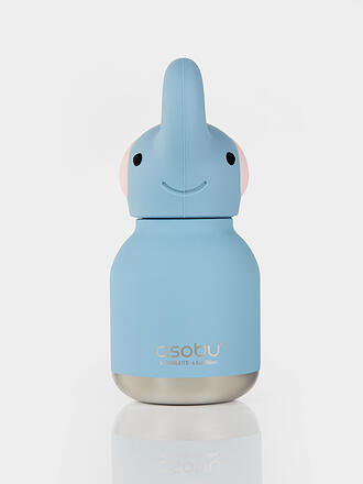 ASOBU | Mini termo infantil ELEFANTE 0,2 l Gris