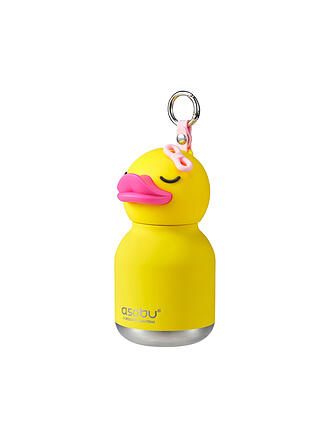 ASOBU | Mini termo infantil PATO 0,2 l Amarillo