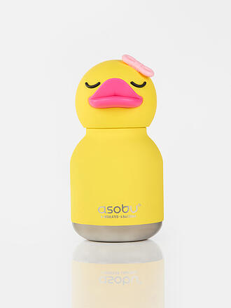 ASOBU | Mini termo infantil PATO 0,2 l Amarillo