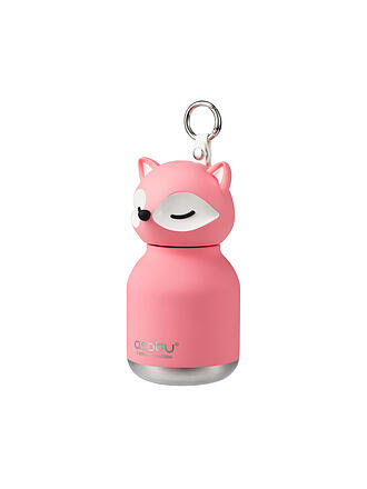 ASOBU | Mini termo infantil FUCHS 0,2 l coral