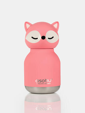 ASOBU | Mini termo infantil FUCHS 0,2 l coral