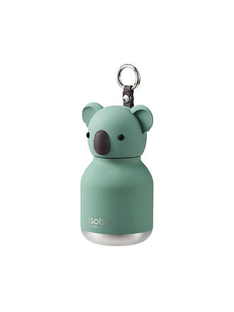 ASOBU | Mini botella termo para niños KOALA 0,2l Oliva
