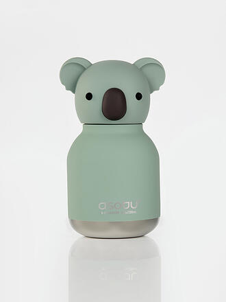 ASOBU | Mini botella termo para niños KOALA 0,2l Oliva