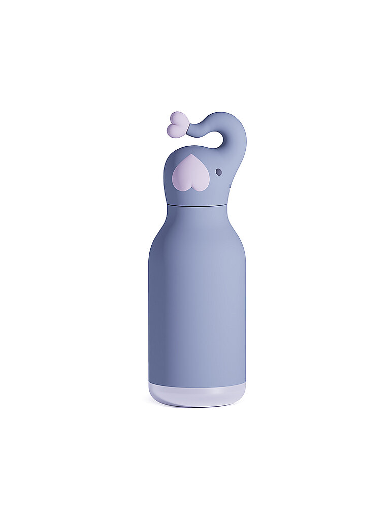 Botella isotérmica 460ml ELEFANTE gris gris
