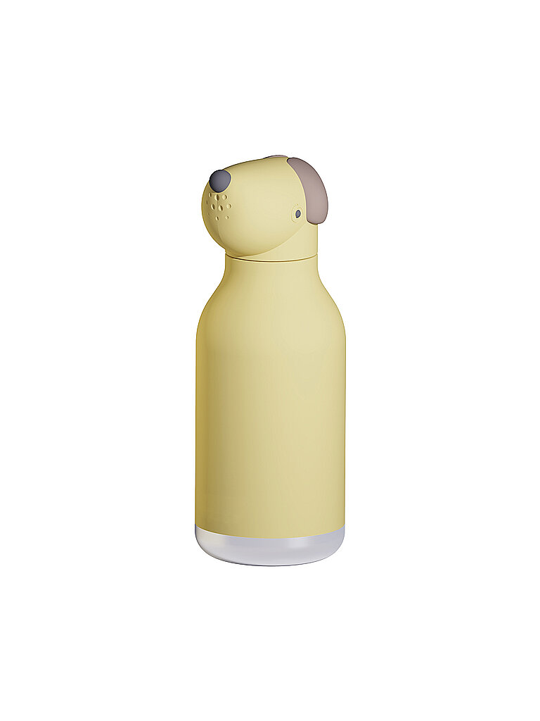 Botella isotérmica de 460 ml PERRO amarillo amarillo
