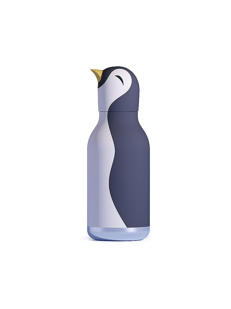 Botella isotérmica 460ml PINGÜINO gris / blanco gris