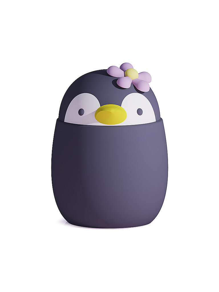 Vaso aislado - Termo 600ml PINGÜINO Gris / Blanco gris