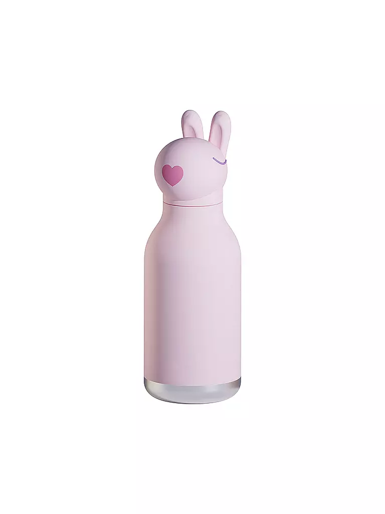 ASOBU | Botella isotérmica 460ml CONEJO rosa | Rosa