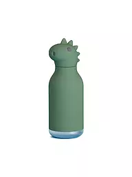 ASOBU | Botella isotérmica 460ml DINO oliva | Oliva