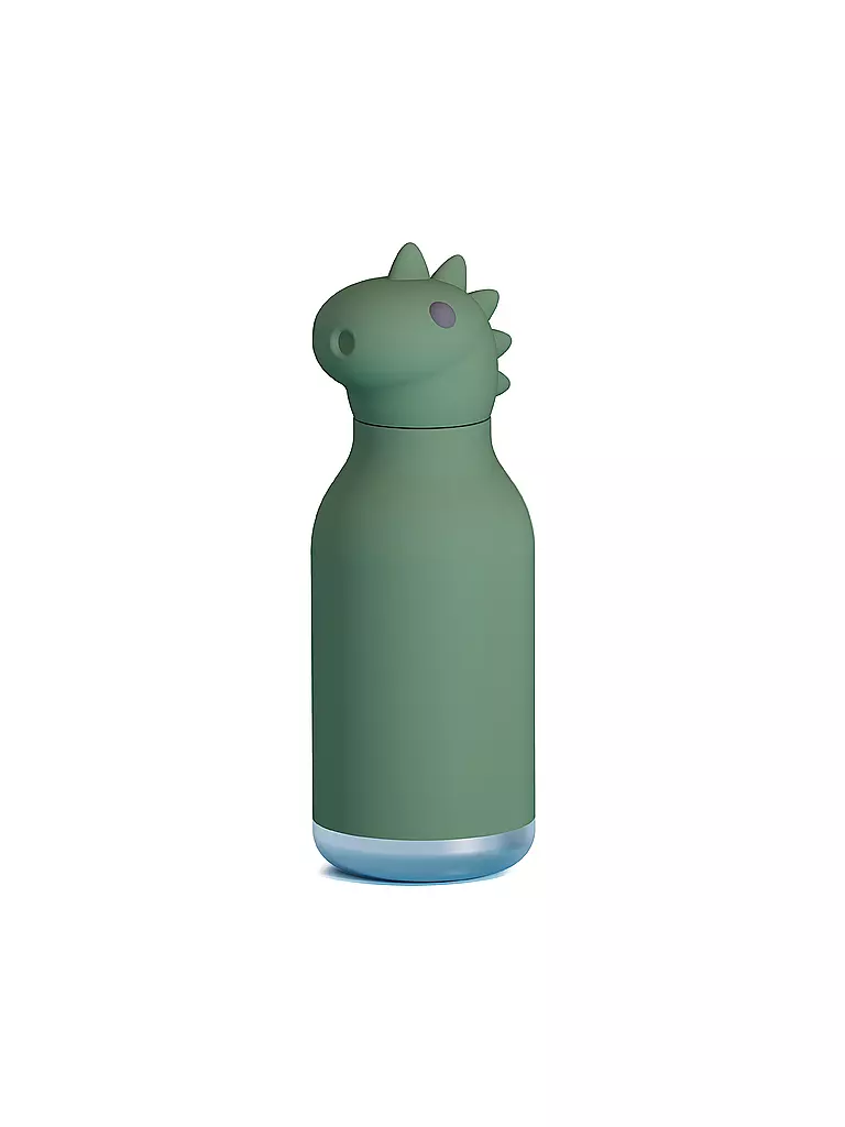 ASOBU | Botella isotérmica 460ml DINO oliva | Oliva