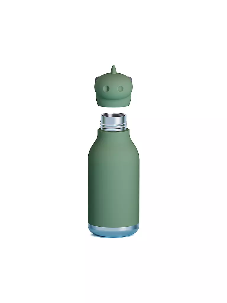 ASOBU | Botella isotérmica 460ml DINO oliva | Oliva