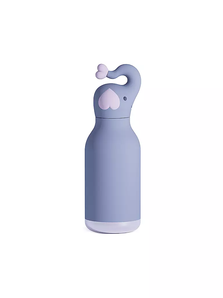 ASOBU | Botella isotérmica 460ml ELEFANTE gris | Gris