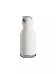 ASOBU | Botella isotérmica 460ml DINO oliva | Blanco