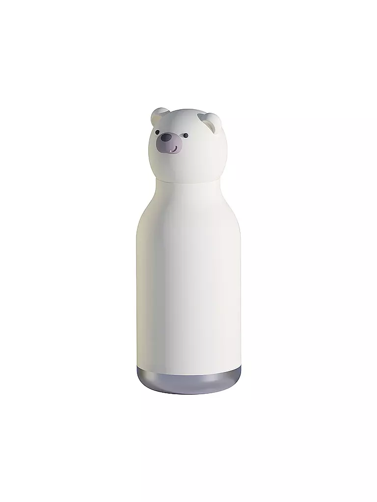 ASOBU | Botella isotérmica 460ml OSO POLAR blanco | Blanco