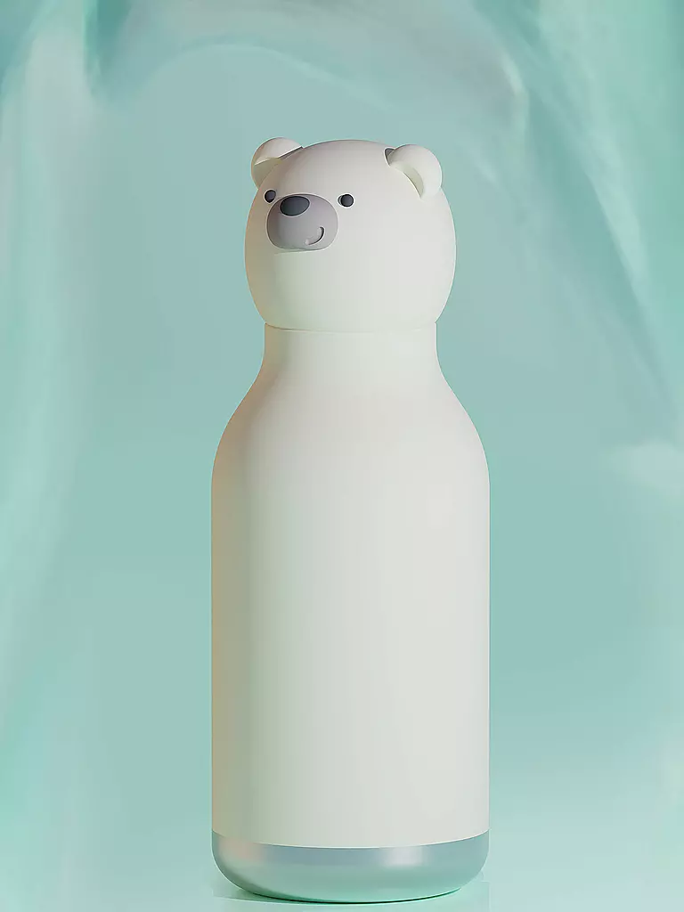 ASOBU | Botella isotérmica 460ml OSO POLAR blanco | 