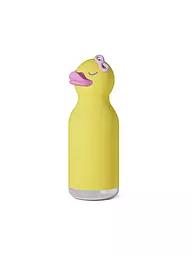 ASOBU | Botella isotérmica 460ml DINO oliva | Amarillo