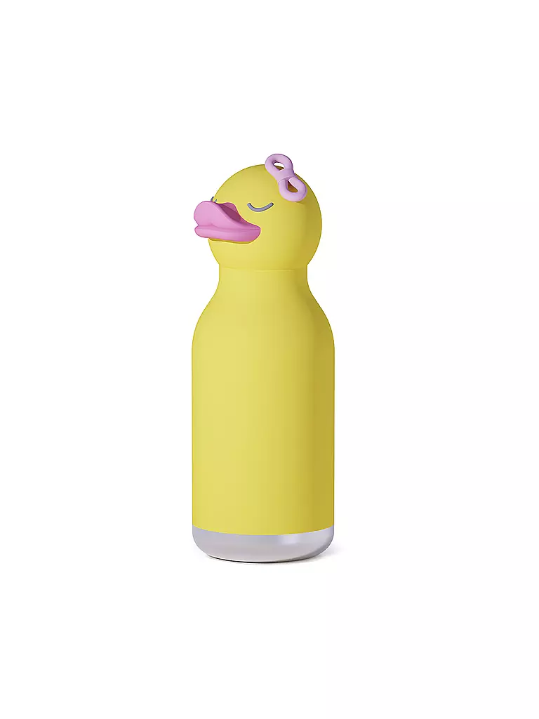 ASOBU | Botella isotérmica 460ml PATO amarillo | Amarillo