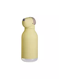 ASOBU | Botella isotérmica 460ml DINO oliva | Amarillo