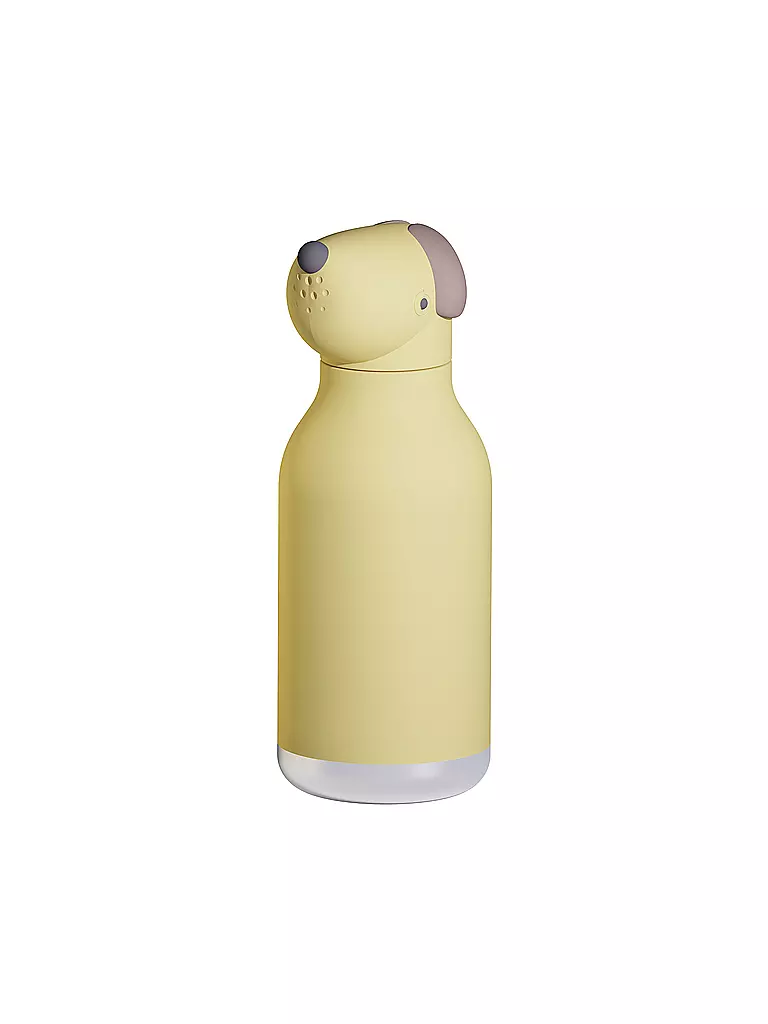 ASOBU | Botella isotérmica de 460 ml PERRO amarillo | Amarillo