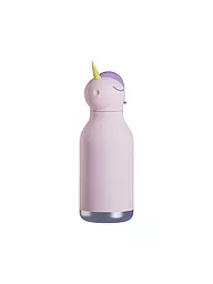 ASOBU | Botella isotérmica 460ml DINO oliva | Rosa