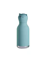 ASOBU | Botella isotérmica 460ml DINO oliva | Menta