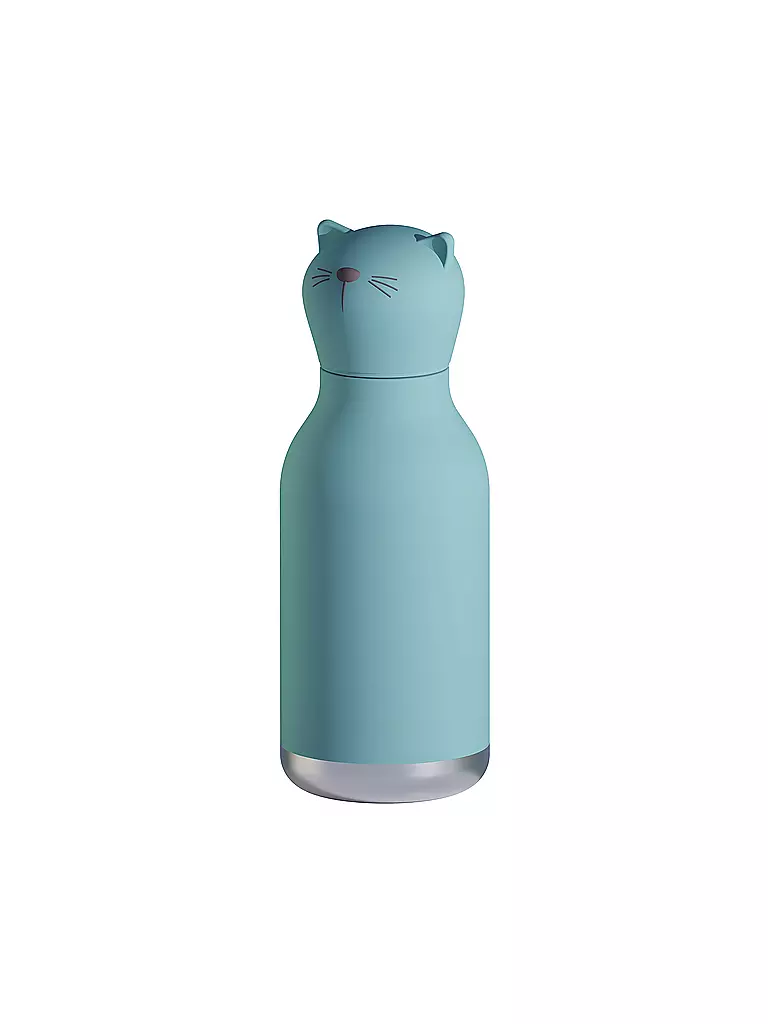 ASOBU | Botella termo de 460 ml GATO menta | Menta