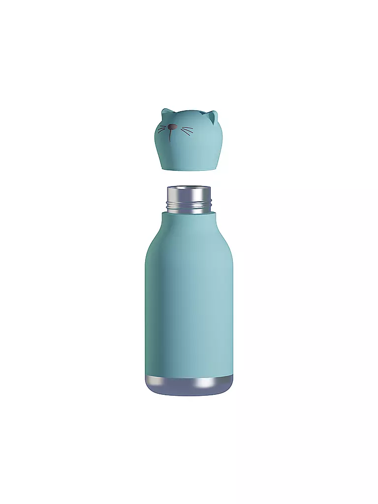 ASOBU | Botella termo de 460 ml GATO menta | Menta
