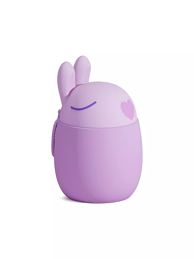 ASOBU | Vaso aislado - Termo 600ml CONEJO Rosa | Rosa