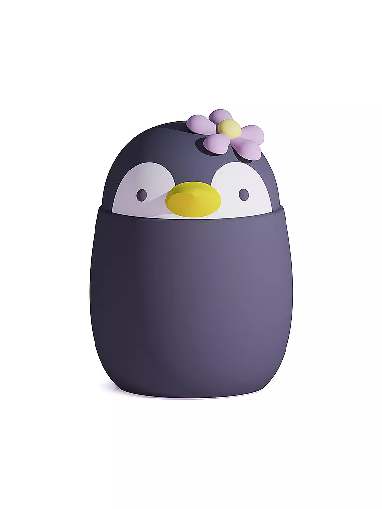 ASOBU | Vaso aislado - Termo 600ml PINGÜINO Gris / Blanco | Gris