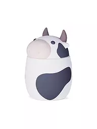 ASOBU | Vaso aislado - Termo 600ml VACA Blanco / Negro | Blanco