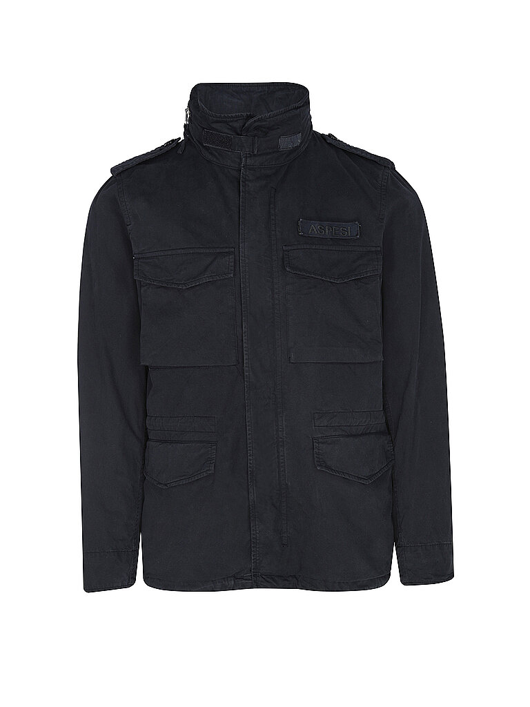 ASPESI Fieldjacket azul oscuro