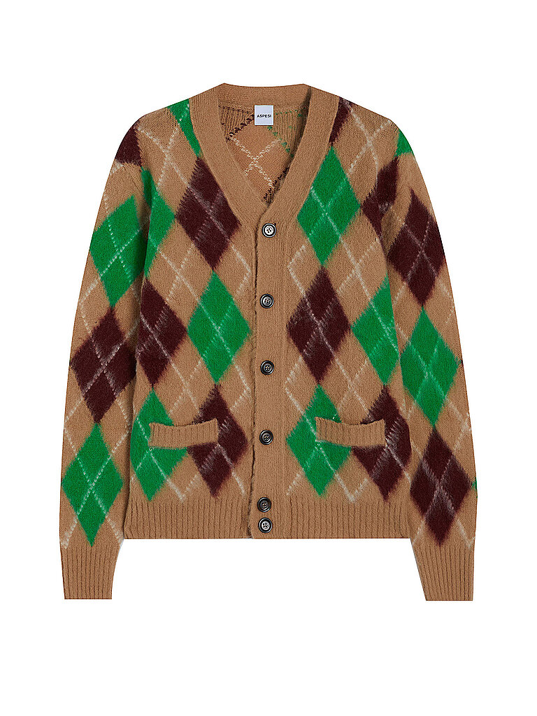 ASPESI Cárdigan camel