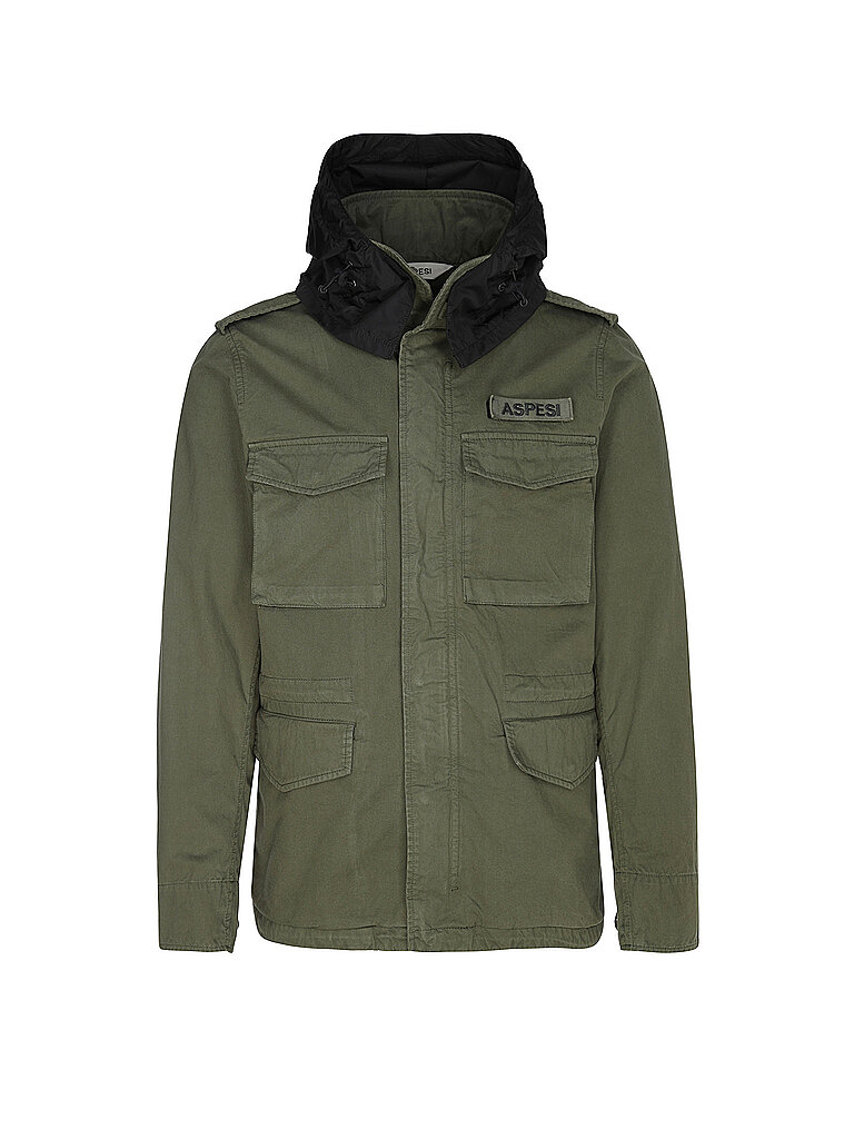 ASPESI Fieldjacket oliva