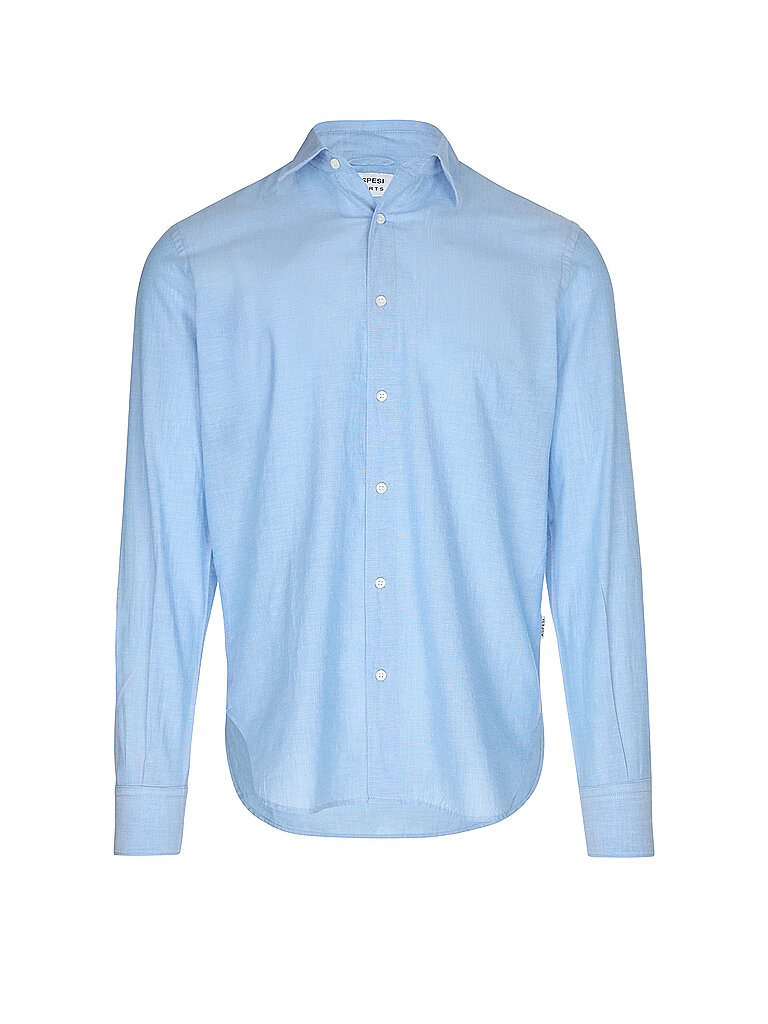 ASPESI Camisa Slim Fit azul claro