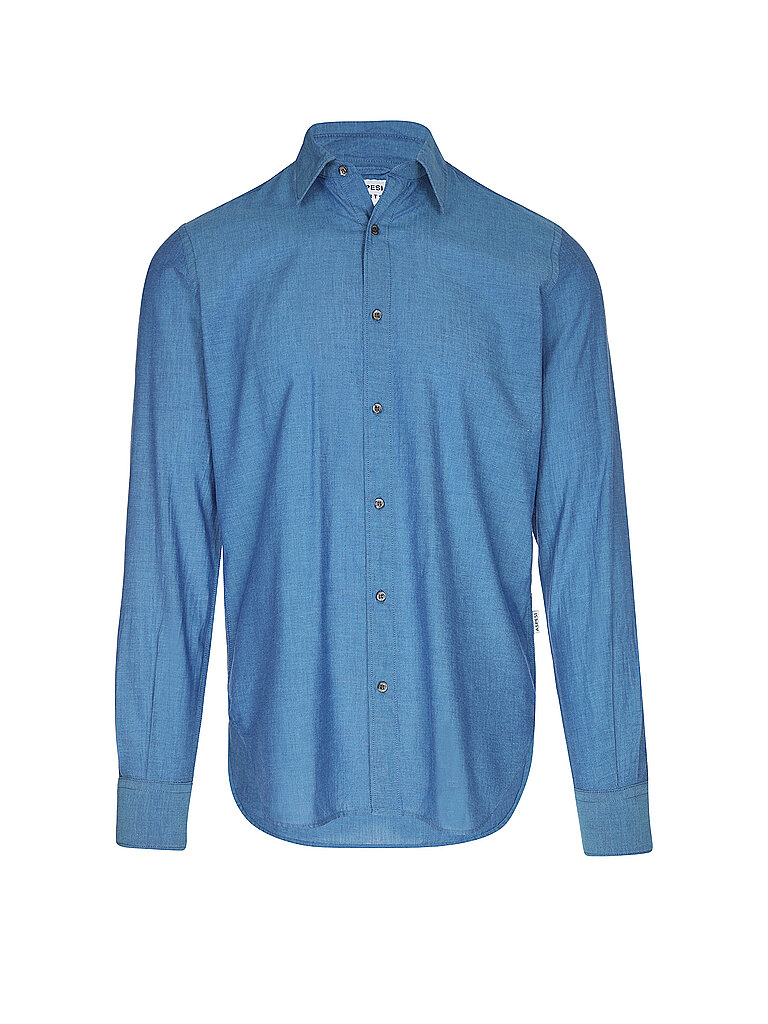ASPESI Camisa Slim Fit azul