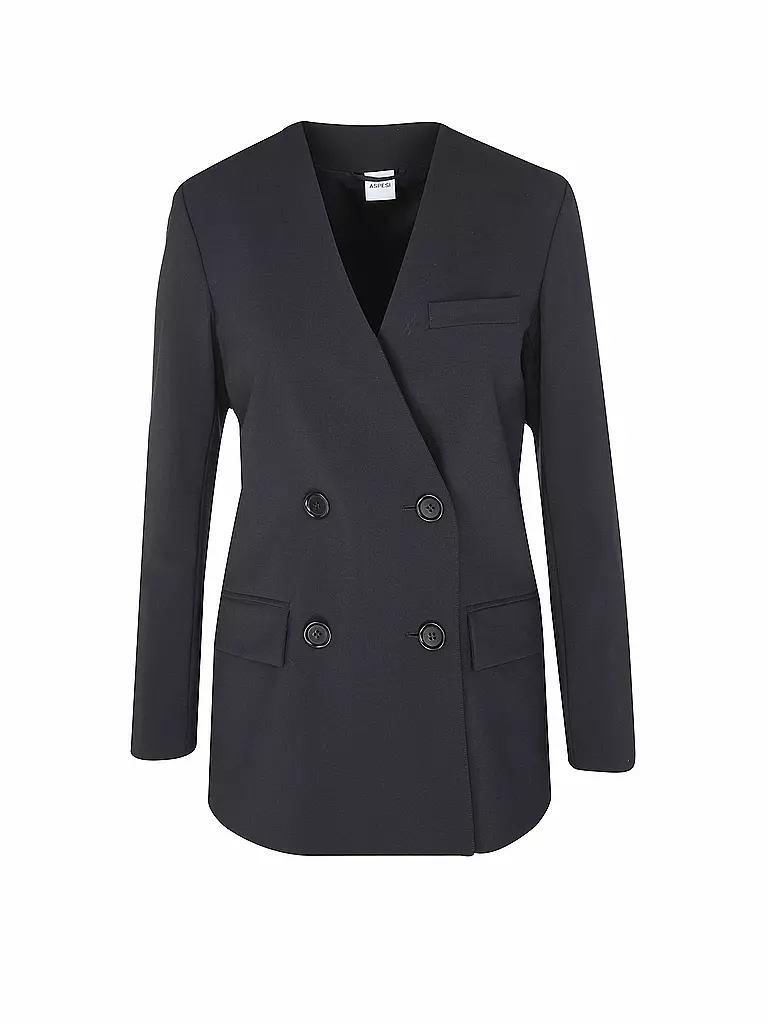ASPESI | Blazer | Azul oscuro
