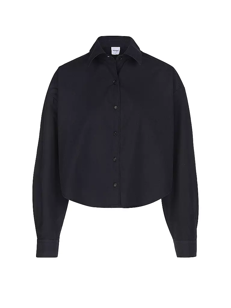 ASPESI | Blusa | Azul oscuro