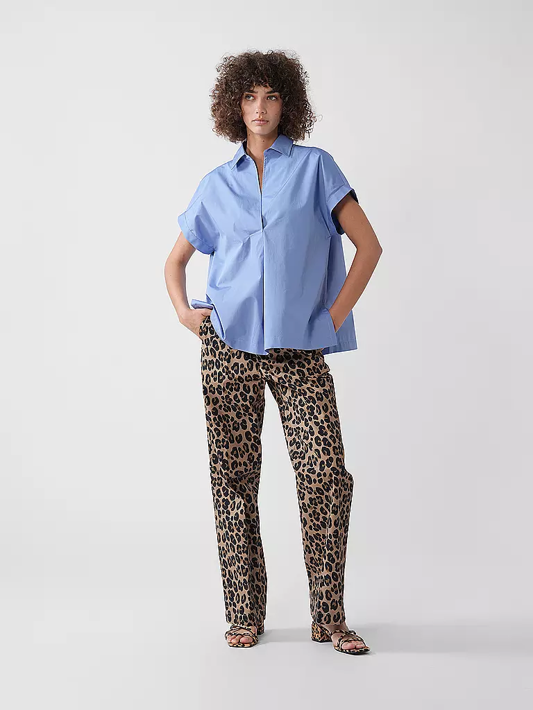 ASPESI | Blusa | Azul claro