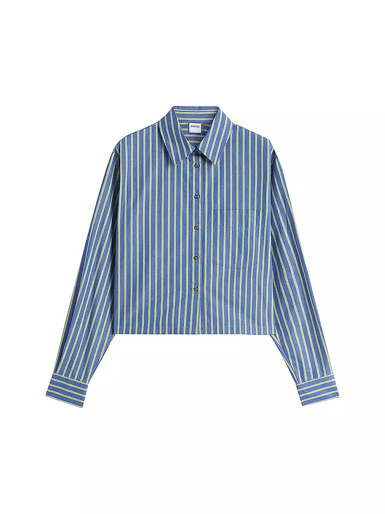 ASPESI | Bluse CAMICIA | Azul