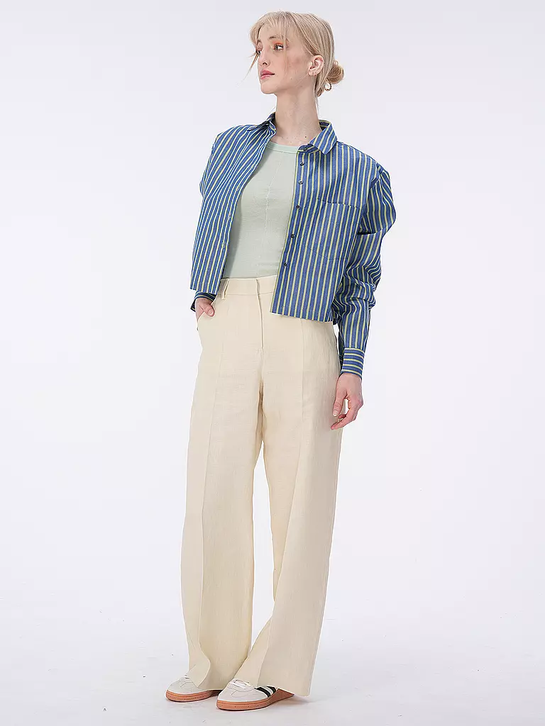 ASPESI | Bluse CAMICIA | Azul