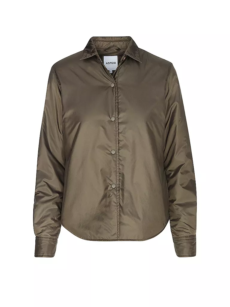 ASPESI | Chaqueta - Sobrecamisa | Verde