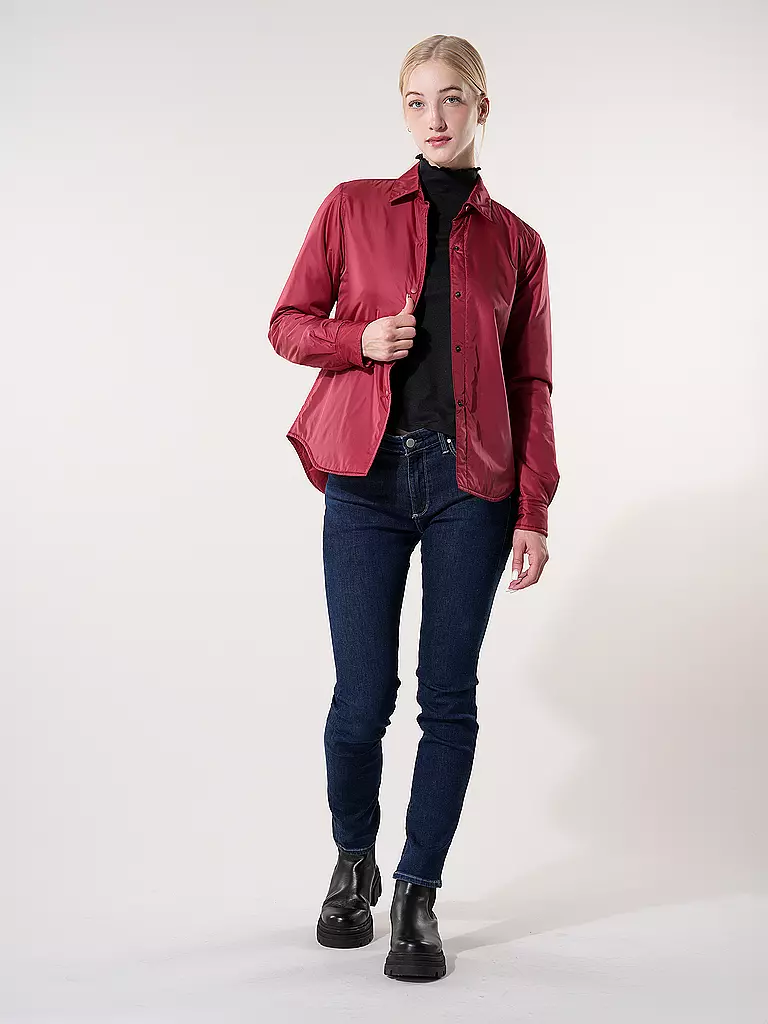 ASPESI | Chaqueta - Sobrecamisa | Rojo