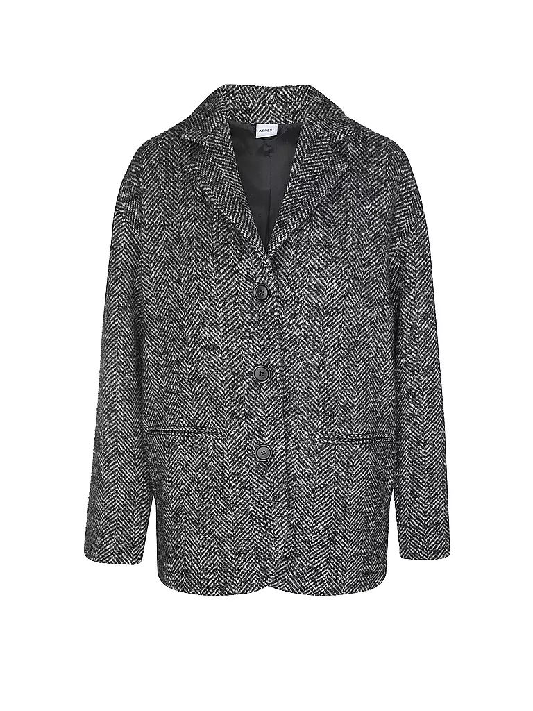 ASPESI | Chaqueta de lana | Gris