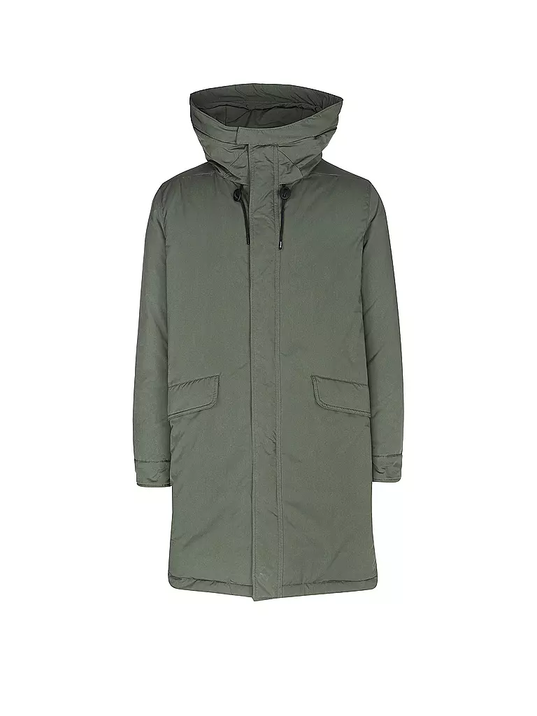 ASPESI | Daunenparka | Oliva