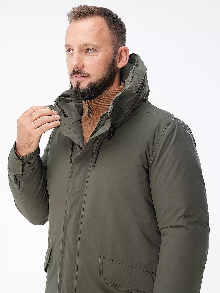 ASPESI | Daunenparka | Oliva