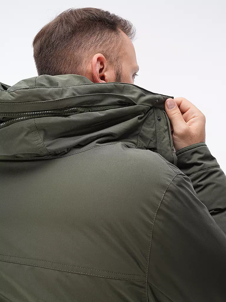 ASPESI | Daunenparka | Oliva